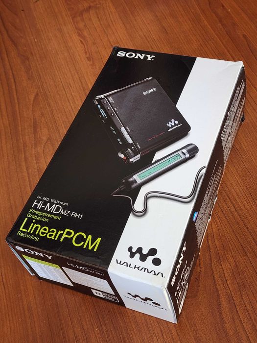 MD плеер Sony Walkman MZ-RH1