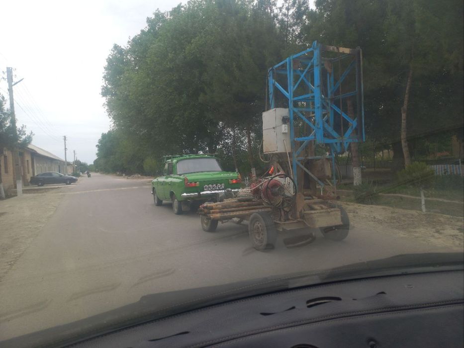 Буравой аппарат для скважин