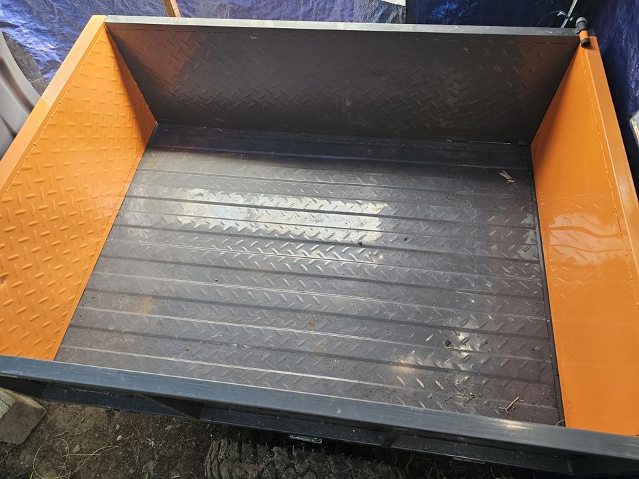 Motocultor O'Mac MC 8000S (8 CP, Loncin) + Remorcă cu scaun și Freze - Pachet Complet