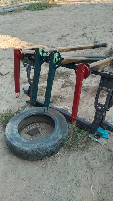 Атка казык айналма