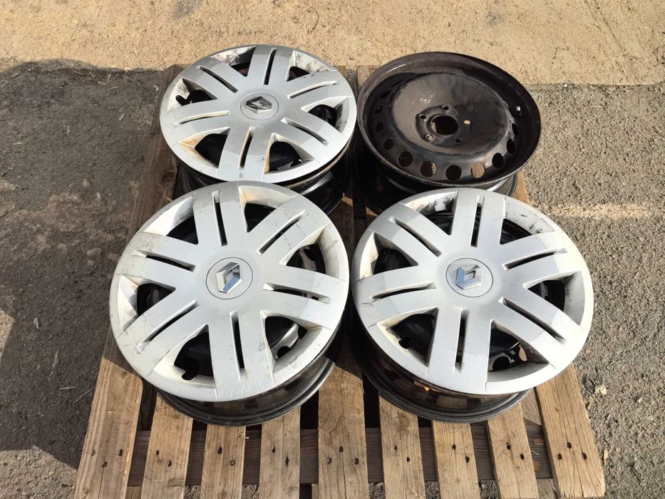 16 цола 5 х 114,3 мм Рено / Нисан / Дачия - 6,5 Инча / ЕТ 47 +сензори