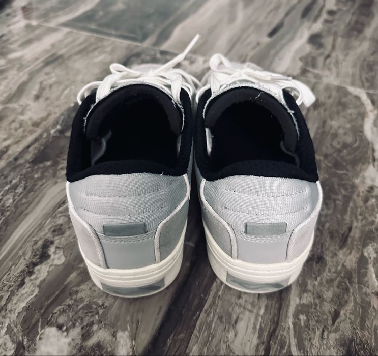 Серые кеды Li-Ning