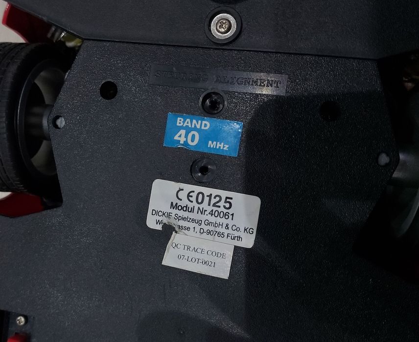 Masinuta rc Audi R8  Dickie