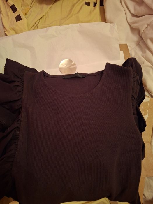 Rochie din bumbac Zara