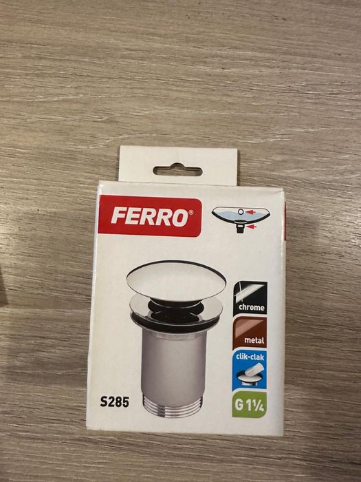 Ventil pentru lavoar Ferro  S285-WBP