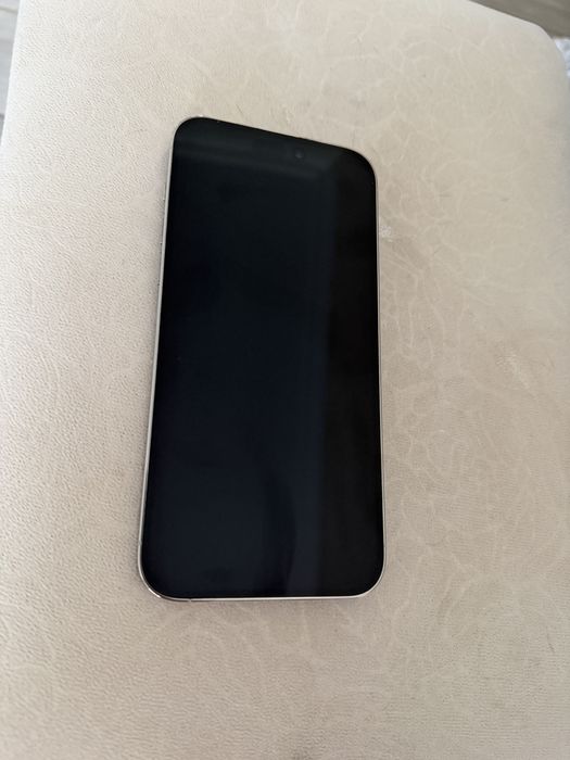 Iphone  14 pro max silver 256 mb