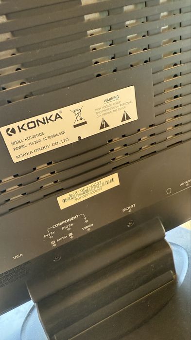 Продам телевизор Konka рабочий
