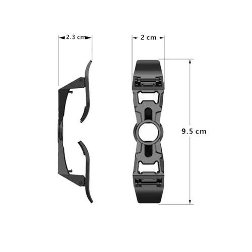 Вентилятор кулер для телефона с металической пластиной