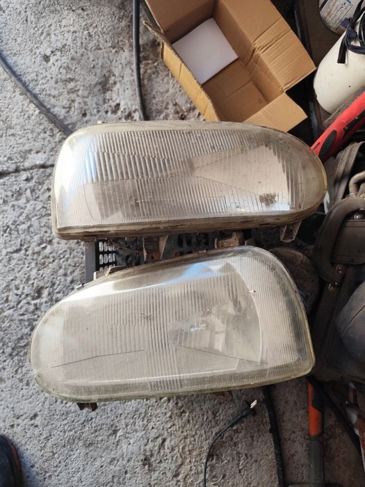 Фары Фольксваген гольф 3