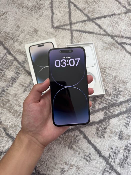 iPhone 14 Pro Max 256гб АКБ 100%