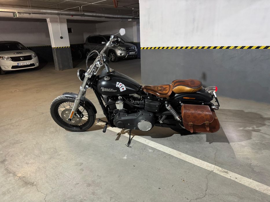 Harley Davidson Dyna Street Bob 2011 – 2800 km