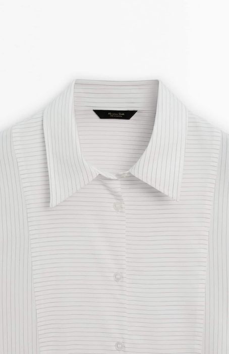 Camasa Massimo Dutti, cu dungi fine