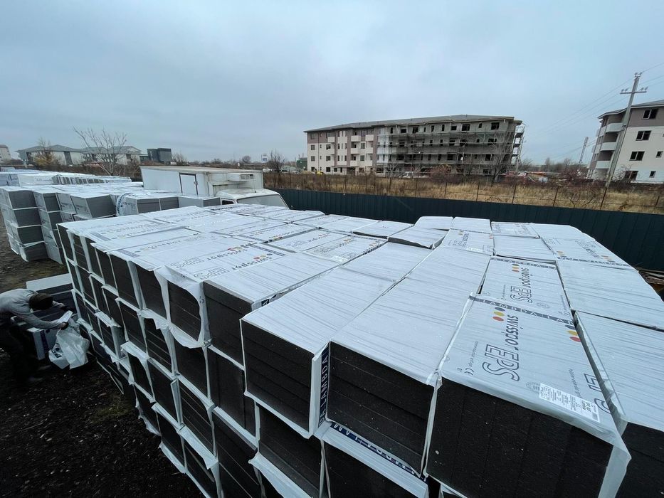 Polistiren expandat, grafitat eps80, eps100 - Cel mai mic pret!