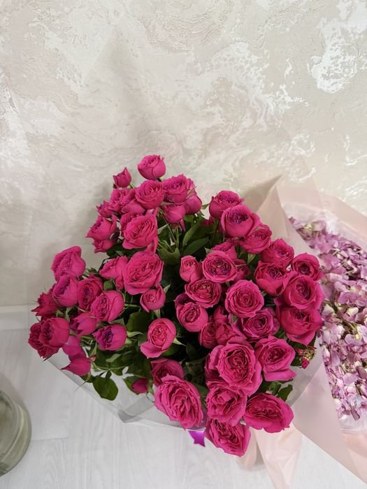 Букет/51 кустовых роз