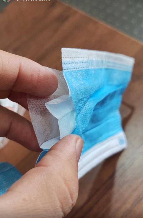 Маска 3х слойная