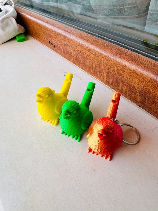 Птички круто свирят