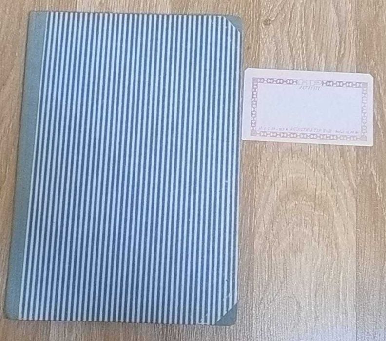 Set două registre mari - produse la Petrești, RSR, 1974