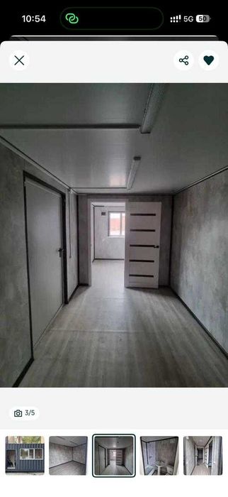 Дом из контейнера