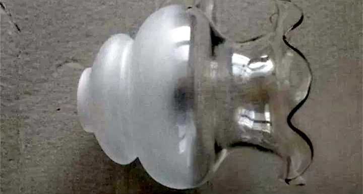 Плафон от люстры СССР советский