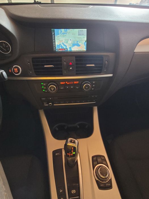 Bmw x3 F25 2.0d 2013 Automat/Euro 5/Bixenon/Led/Impecabil