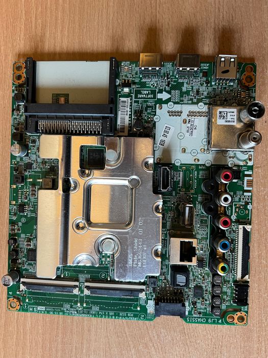 TV LG placa de baza