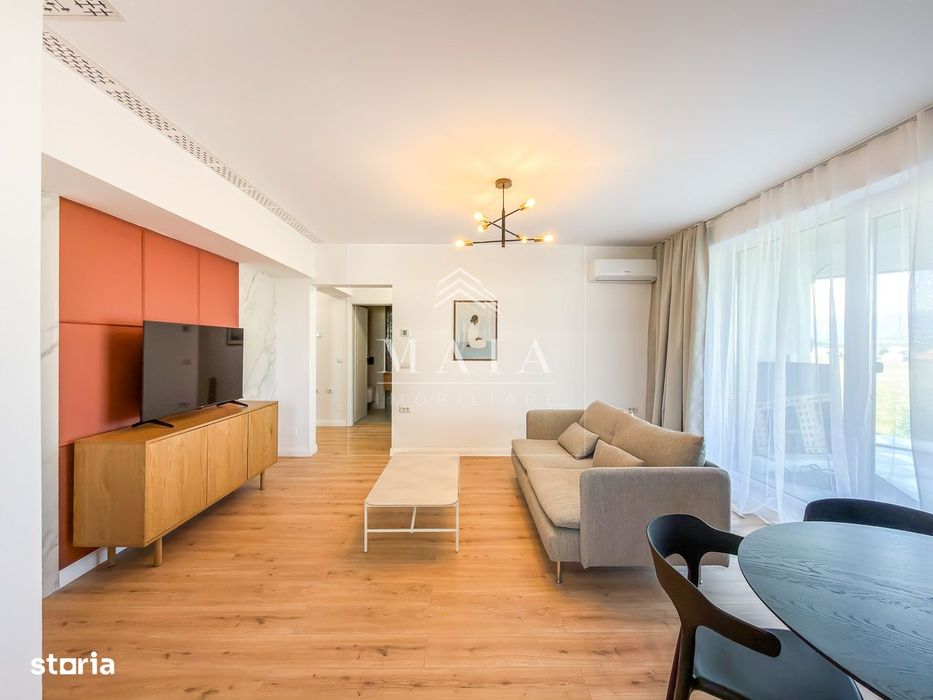 Apartament 3 camere | Prima închiriere | 74 mp | Evolution Apartments