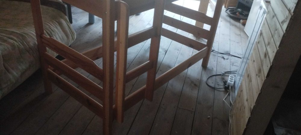 Детски двуетажни легла 70/140