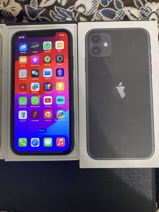 Продам IPhone 11,Black,128GB