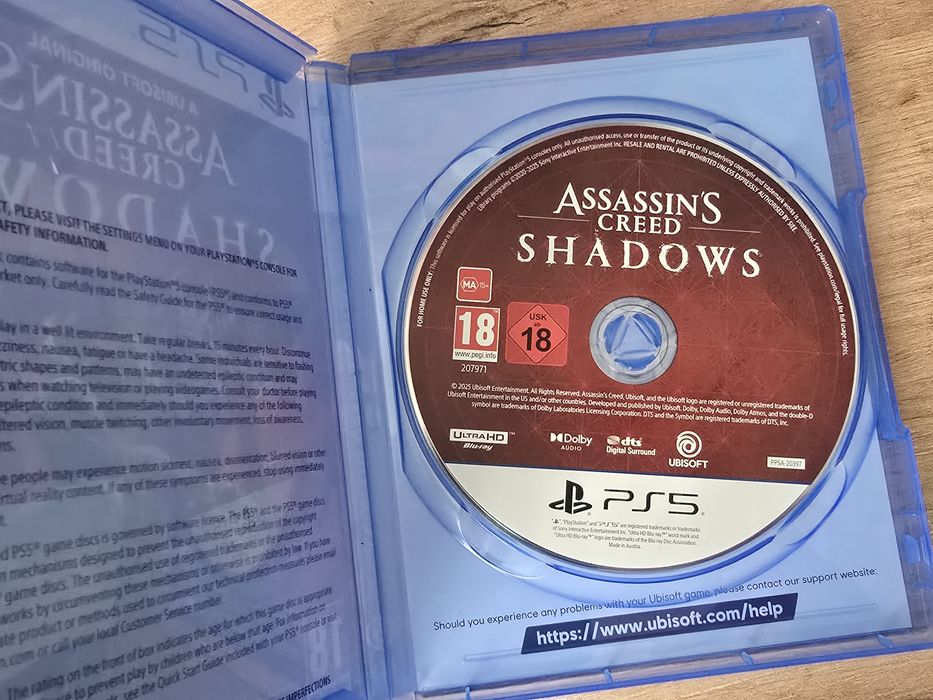 Игра на ps5 обмен