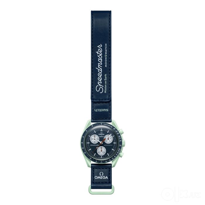 Omega X Swatch MoonSwatch Mission on Earth