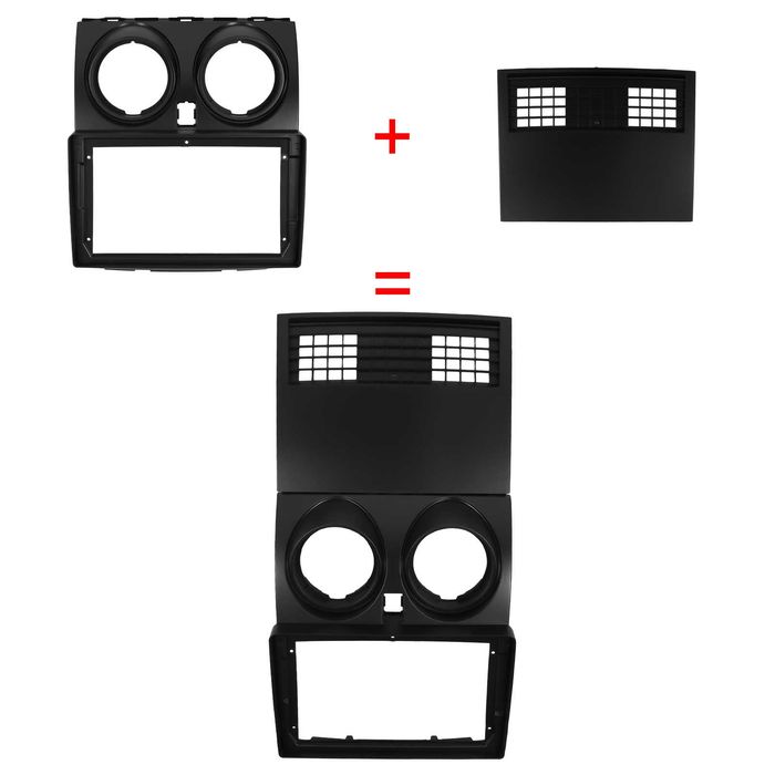 Navigatie Nissan Qashqai 2006-2016