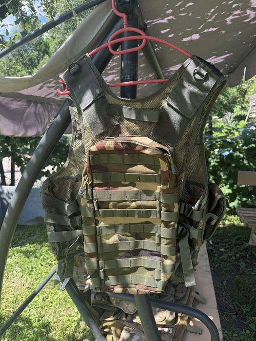 Тактическа жилетка ерсофт airsoft