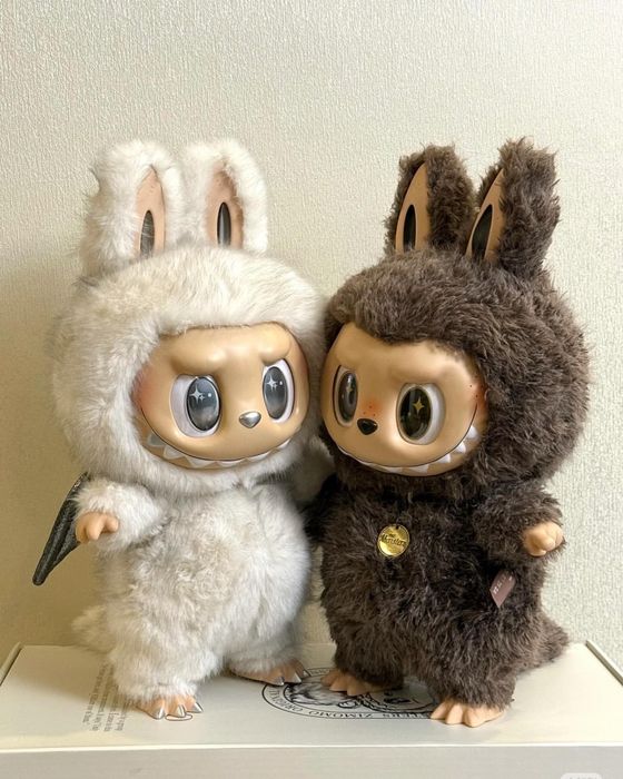 Голямо Лабубу Zimomo Original 38см, Labubu Zimomo The Monsters