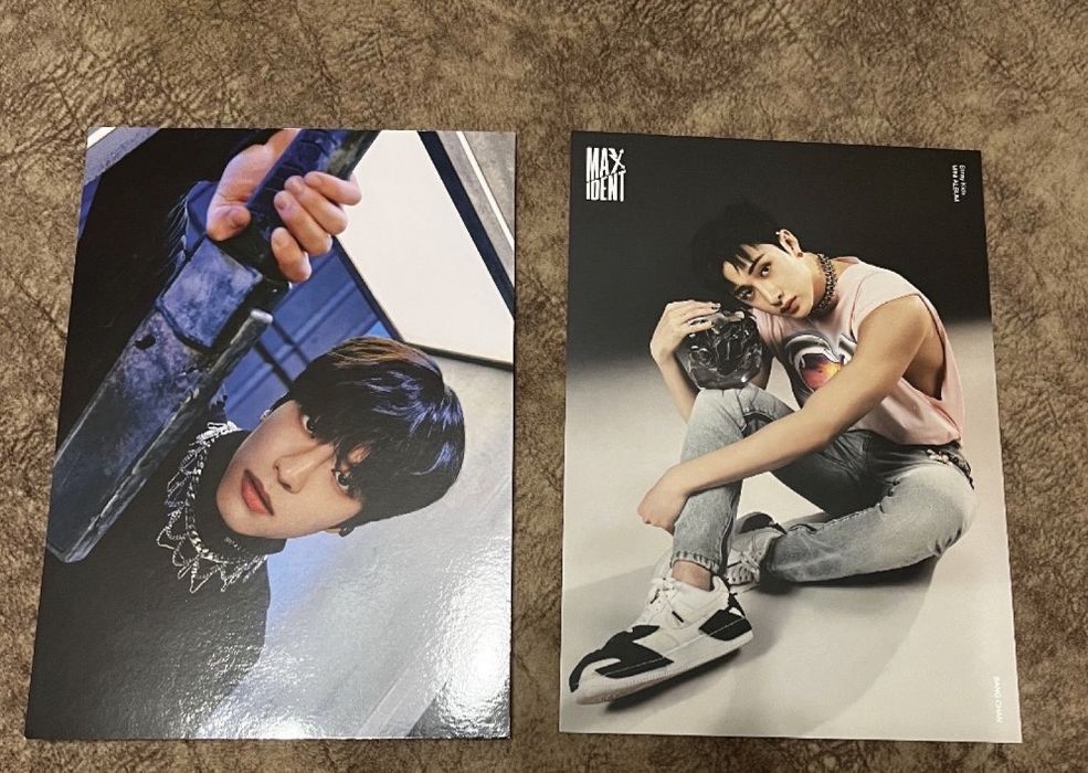 Stray Kids открытки оригинал