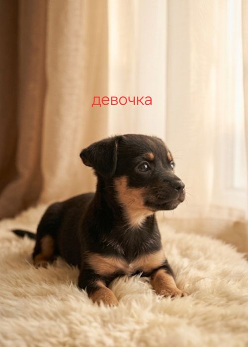 Щенки руского той терьера