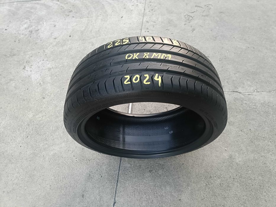 O anvelopa de vara 225 40 18 vredestein ultrac pro 8 mm dot 2024