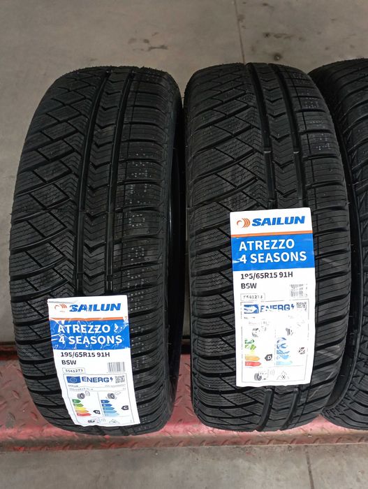 Anvelope Sailun 195/65/15 Noi All Season,Mixt,M+S