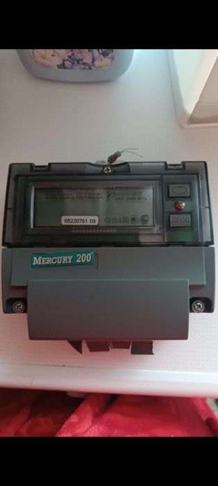 Счётчик электрический