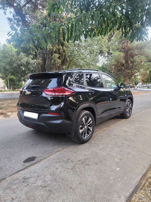 Chevrolet Tracker LS 2023, Газ Пропан