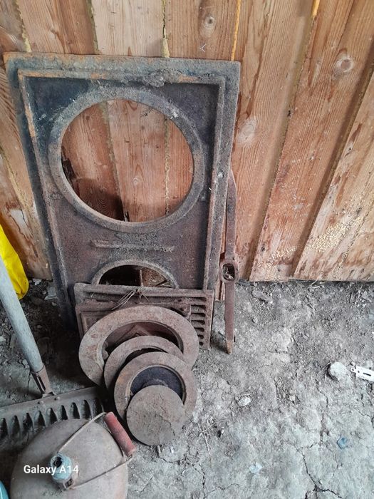 Продам казан и комплект для плиты