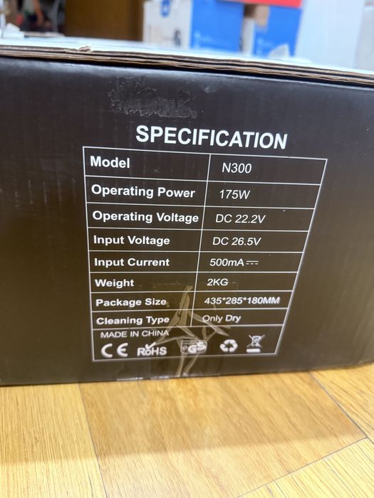 Aspirator fara fir YISORA N300