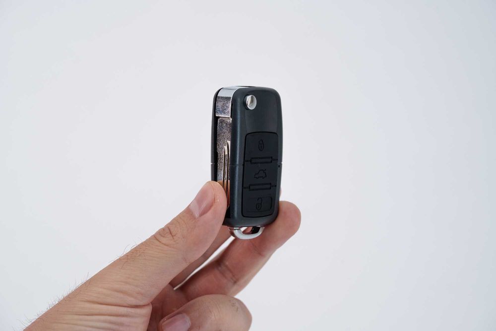 Casti de copiat GSM tip Cheie Auto+Sistem casca de copiat fara fir