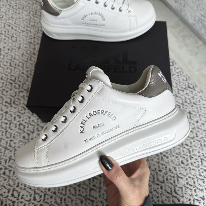 Karl Lagerfeld обувки от естествена кожа