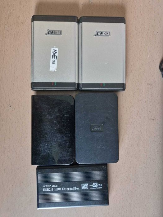 Carcase HDD 2,5/3,5 extern, pe USB