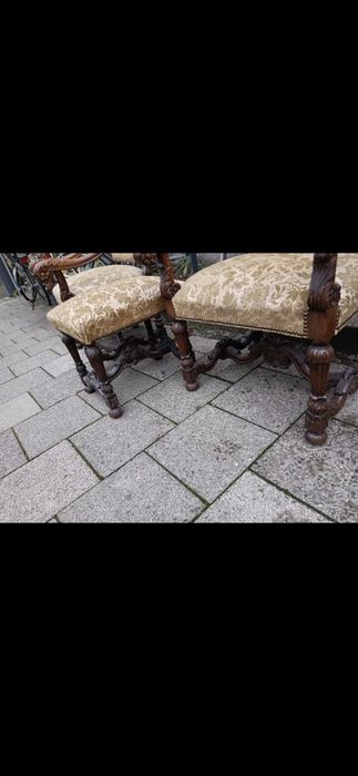 Scaune frumoase rustice