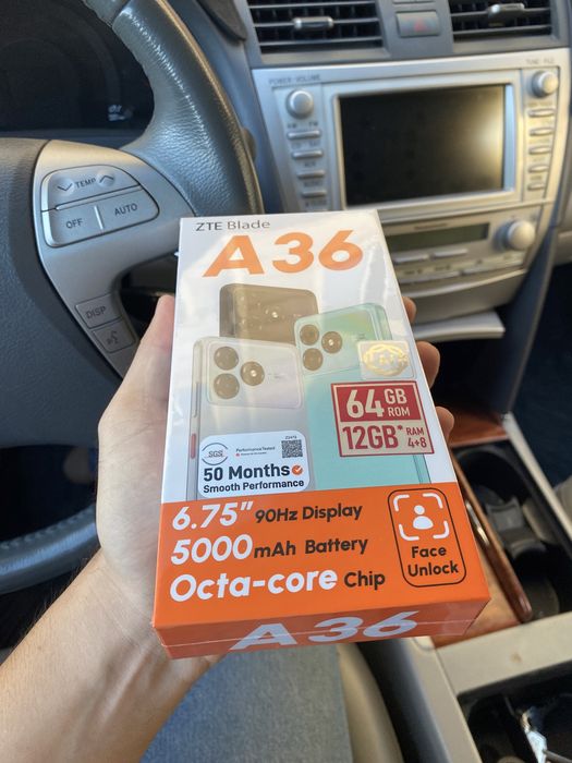 ZTE Blade A36, 64GB