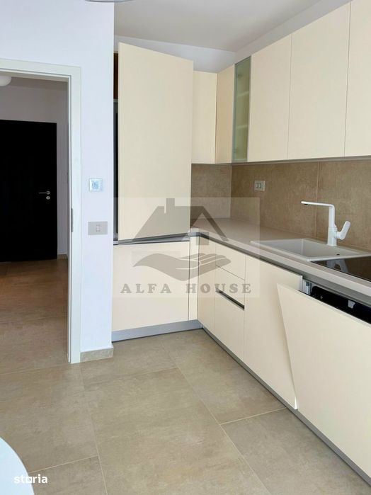 Apartament cu doua camere, Cosmopolit Rise,  55 mp, parcare subterana