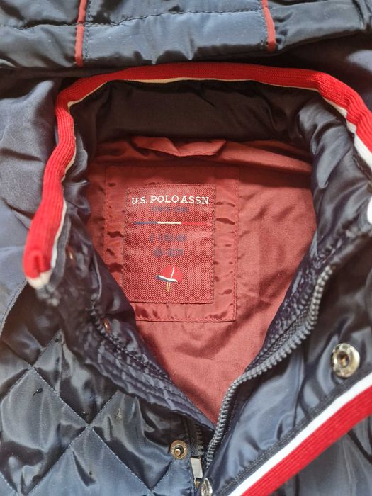 Детски елек U.S.POLO ASSN.