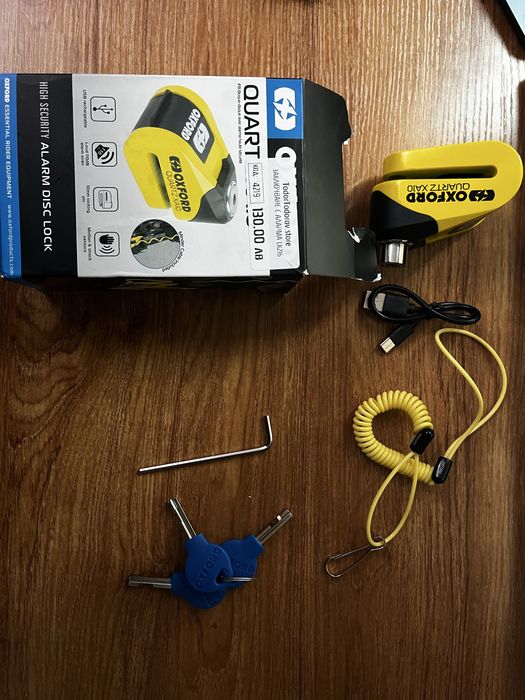 Аларма за мотор Oxford Qartz XA10