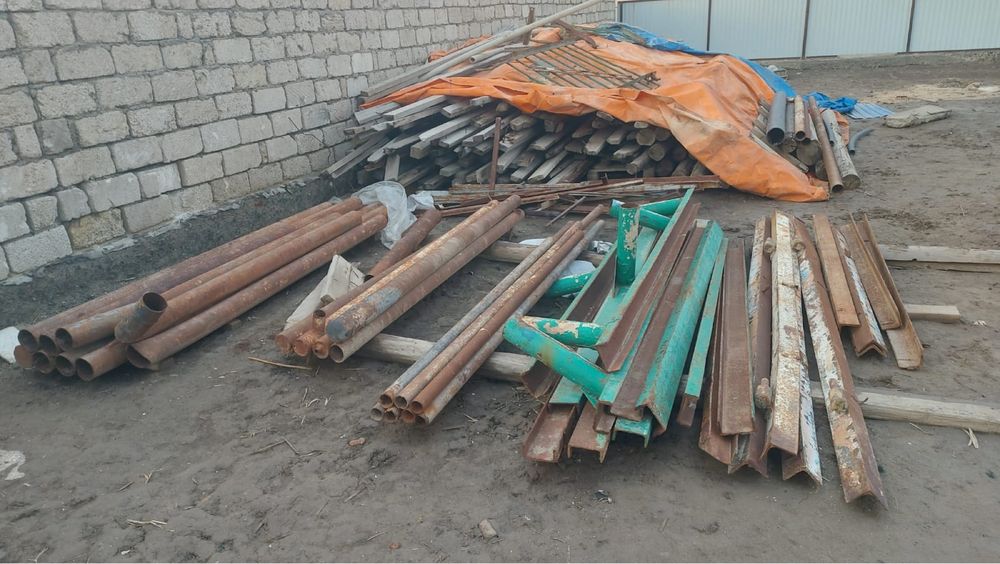 Құрылыс материялдары бу